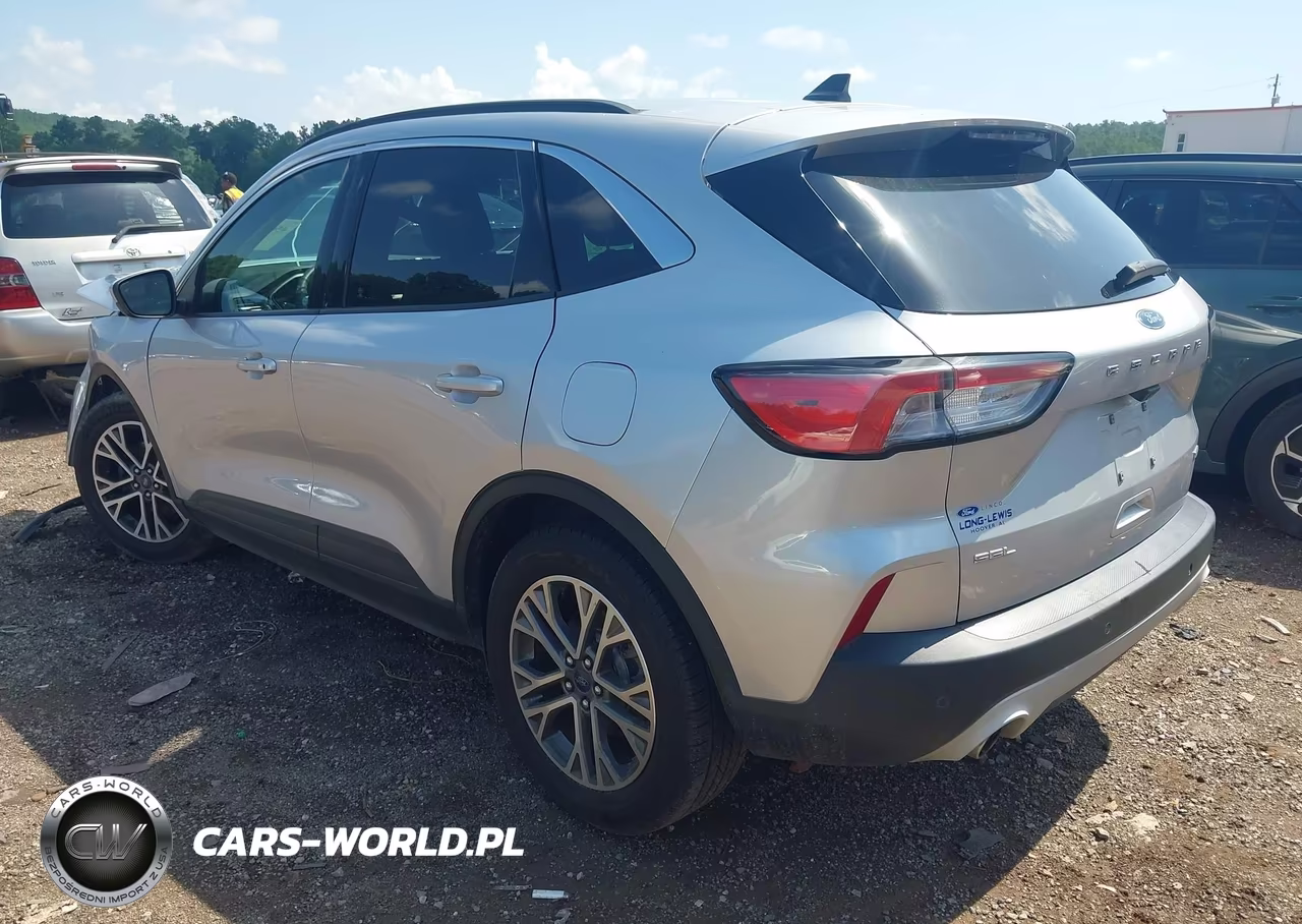 2020 Ford Escape Sel VIN:1FMCU0H69LUB17496 - 3