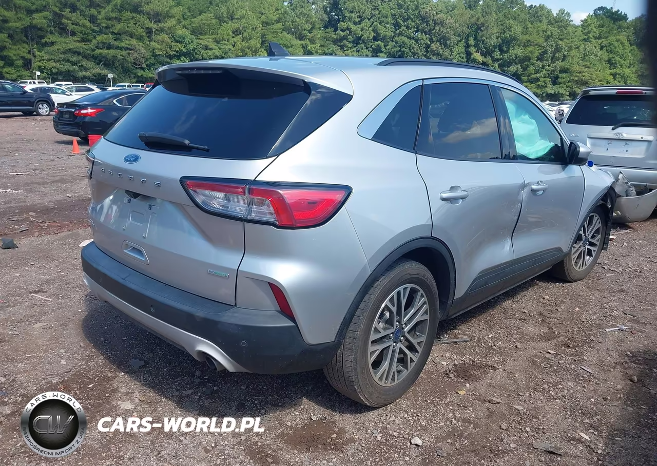 2020 Ford Escape Sel VIN:1FMCU0H69LUB17496 - 4