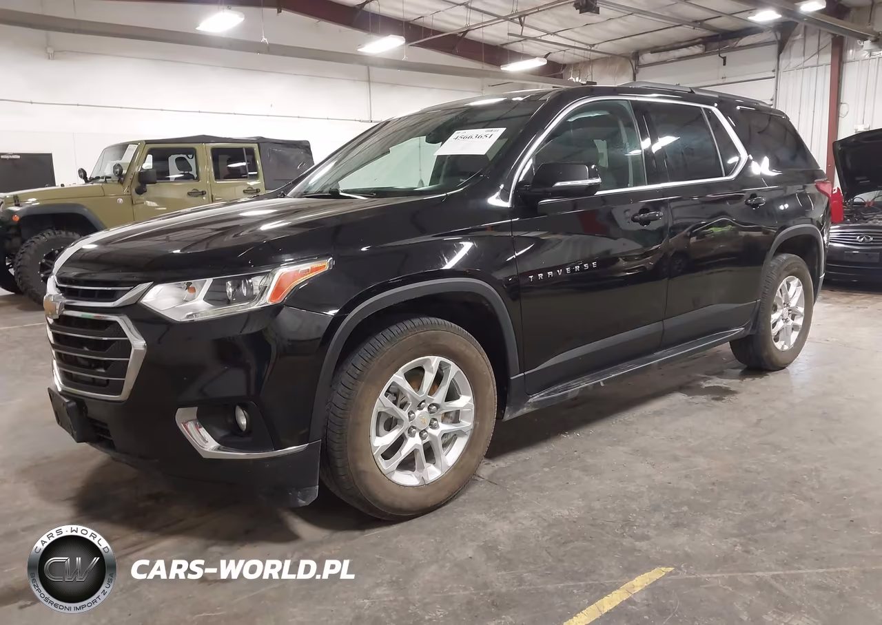 2019 Chevrolet Traverse 1Lt VIN:1GNEVGKW6KJ160096 - 2