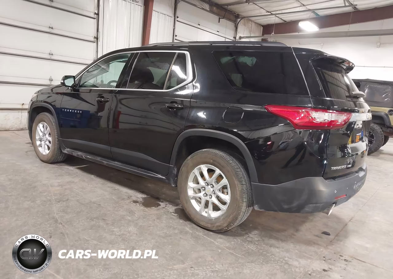 2019 Chevrolet Traverse 1Lt VIN:1GNEVGKW6KJ160096 - 3