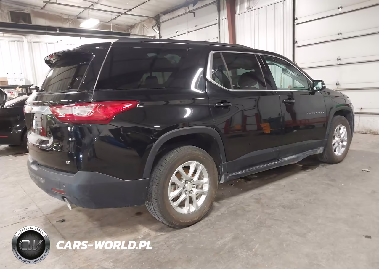 2019 Chevrolet Traverse 1Lt VIN:1GNEVGKW6KJ160096 - 4