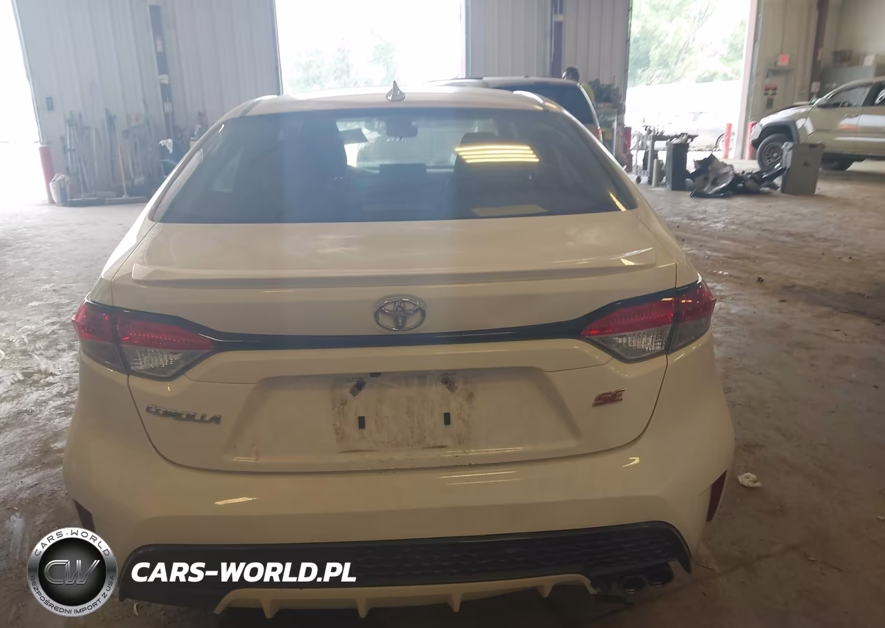 2022 Toyota Corolla Se VIN:JTDP4MCEXN3509519 - 16