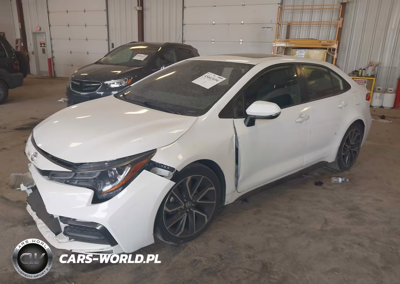 2022 Toyota Corolla Se VIN:JTDP4MCEXN3509519 - 2