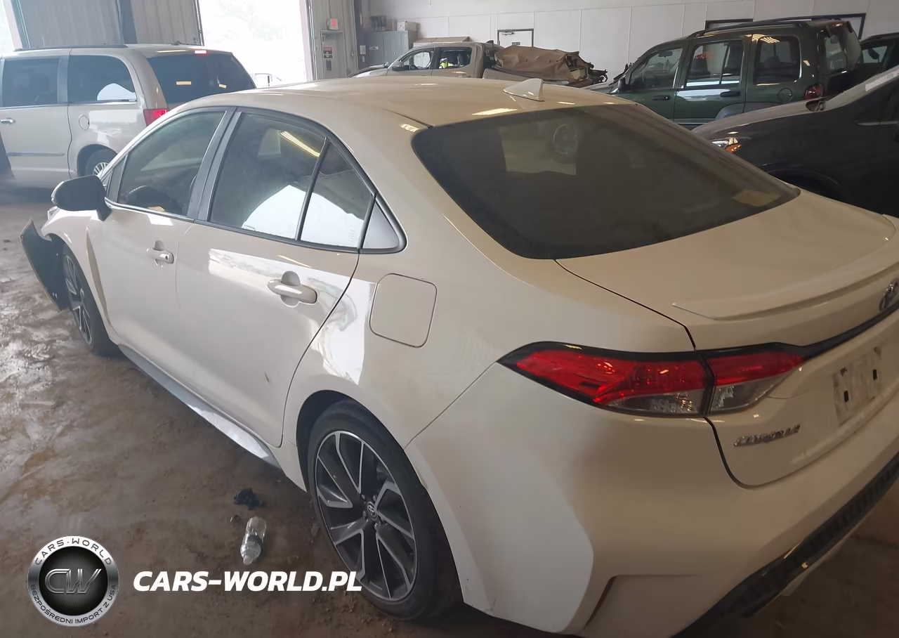 2022 Toyota Corolla Se VIN:JTDP4MCEXN3509519 - 3