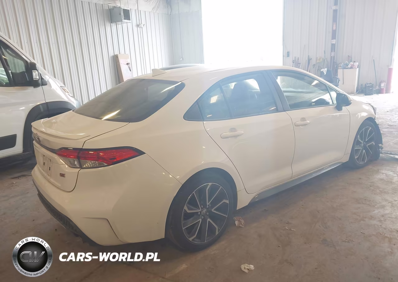 2022 Toyota Corolla Se VIN:JTDP4MCEXN3509519 - 4