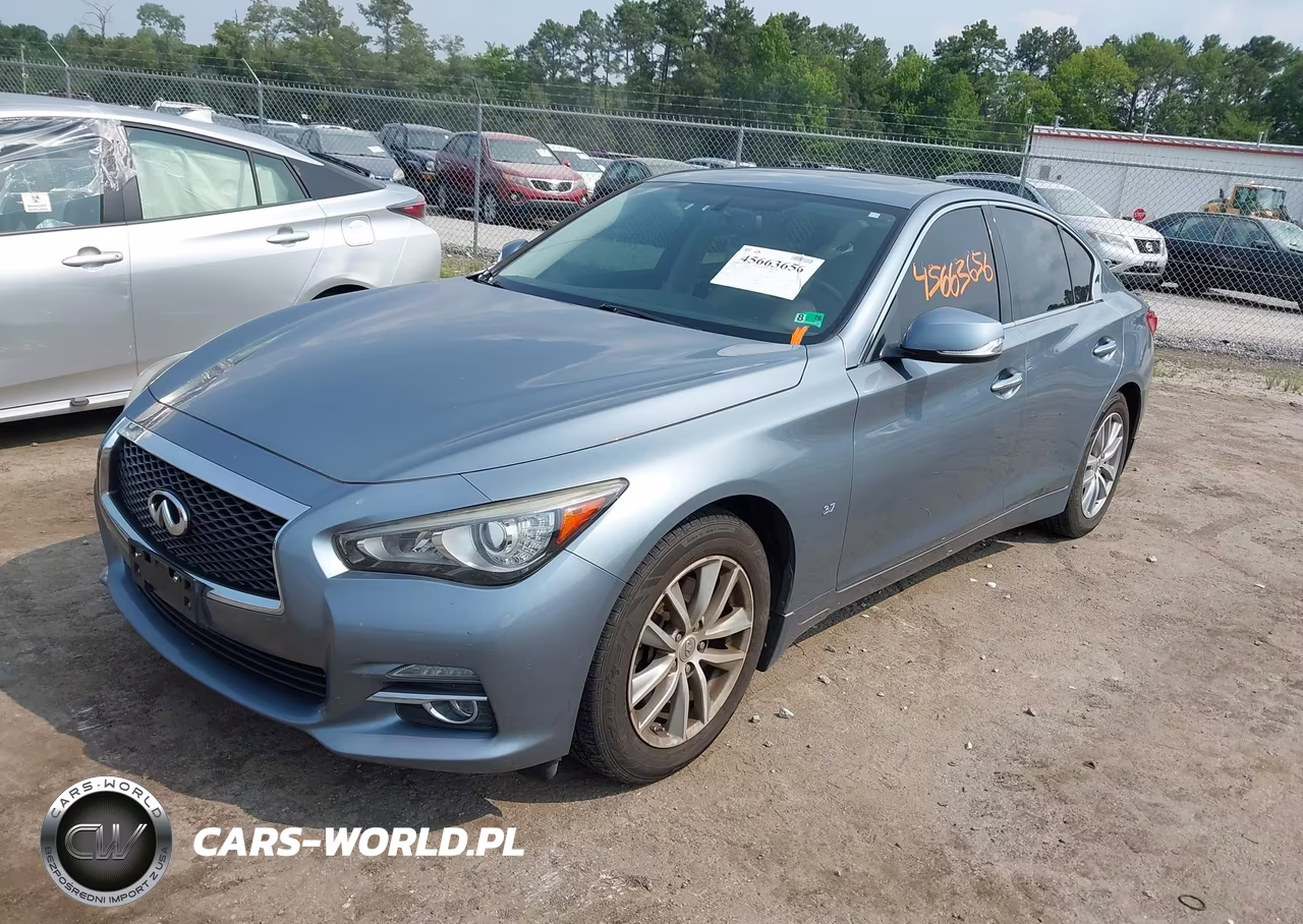 2015 Infiniti Q50 Premium VIN:JN1BV7AR1FM396833 - 2