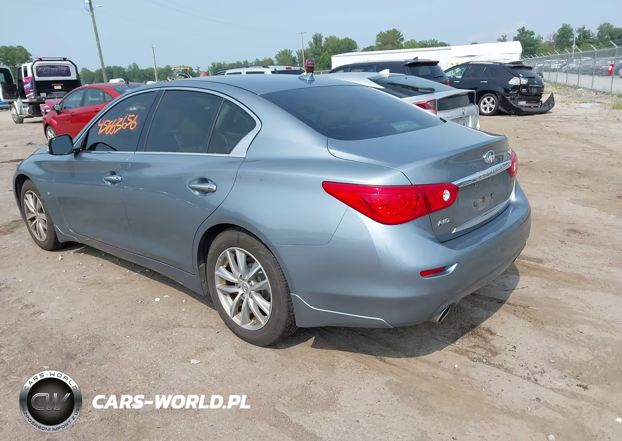 2015 Infiniti Q50 Premium VIN:JN1BV7AR1FM396833 - 3