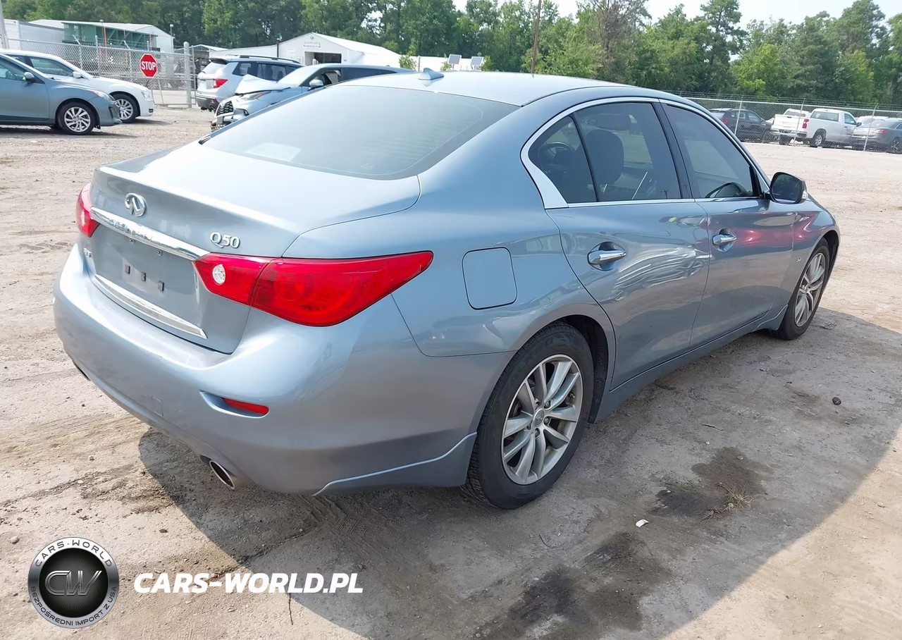 2015 Infiniti Q50 Premium VIN:JN1BV7AR1FM396833 - 4
