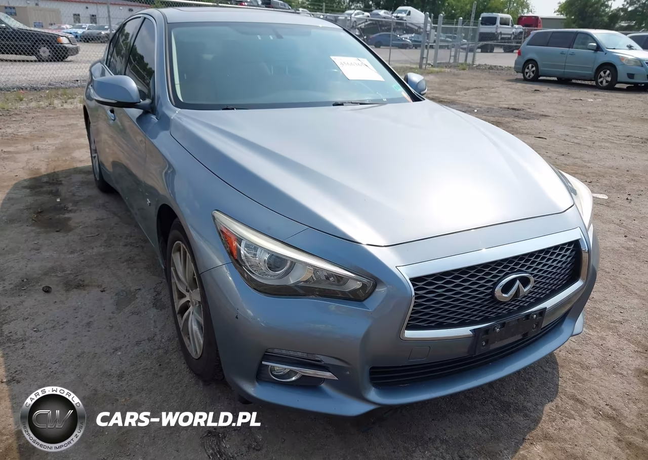 2015 Infiniti Q50 Premium VIN:JN1BV7AR1FM396833 - 6