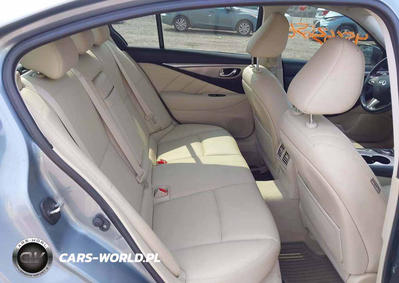 2015 Infiniti Q50 Premium VIN:JN1BV7AR1FM396833 - 8