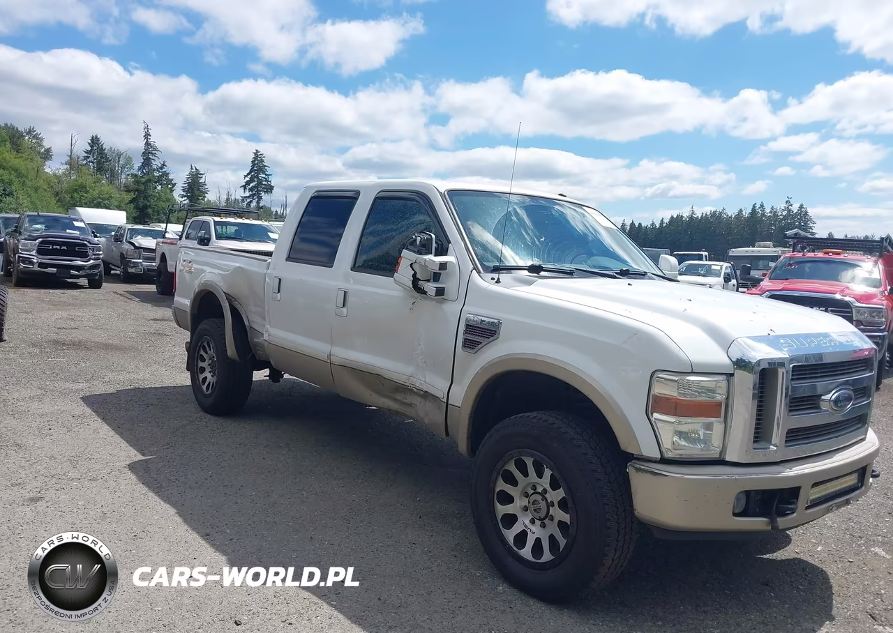 2008 Ford F-350 Fx4-Harley-Davidson-King Ranch-Lariat-Xl-Xlt – zdjęcie 1 z 21