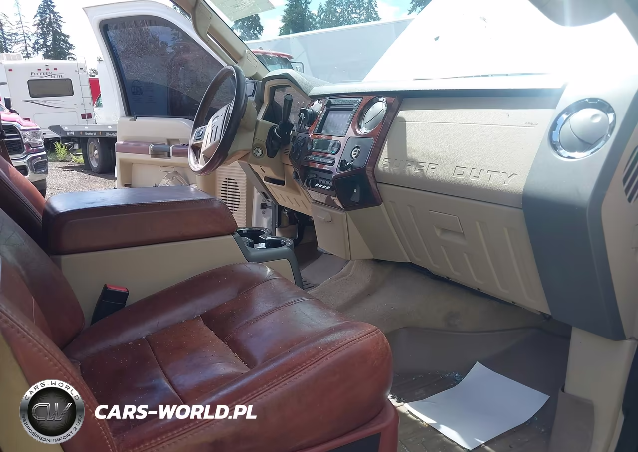 2008 Ford F-350 Fx4-Harley-Davidson-King Ranch-Lariat-Xl-Xlt VIN:1FTWW31R98EA07020 - 12