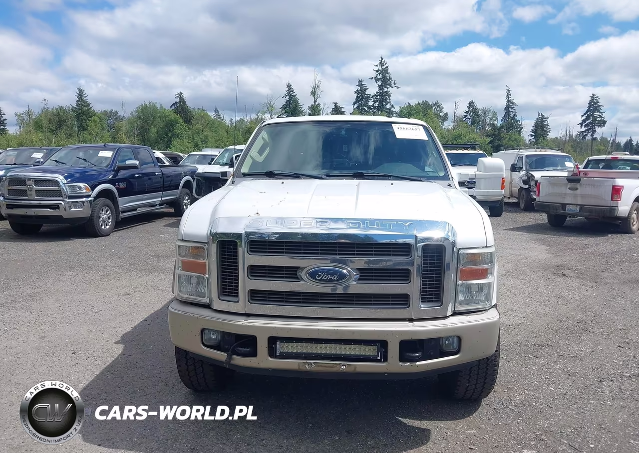 2008 Ford F-350 Fx4-Harley-Davidson-King Ranch-Lariat-Xl-Xlt VIN:1FTWW31R98EA07020 - 15