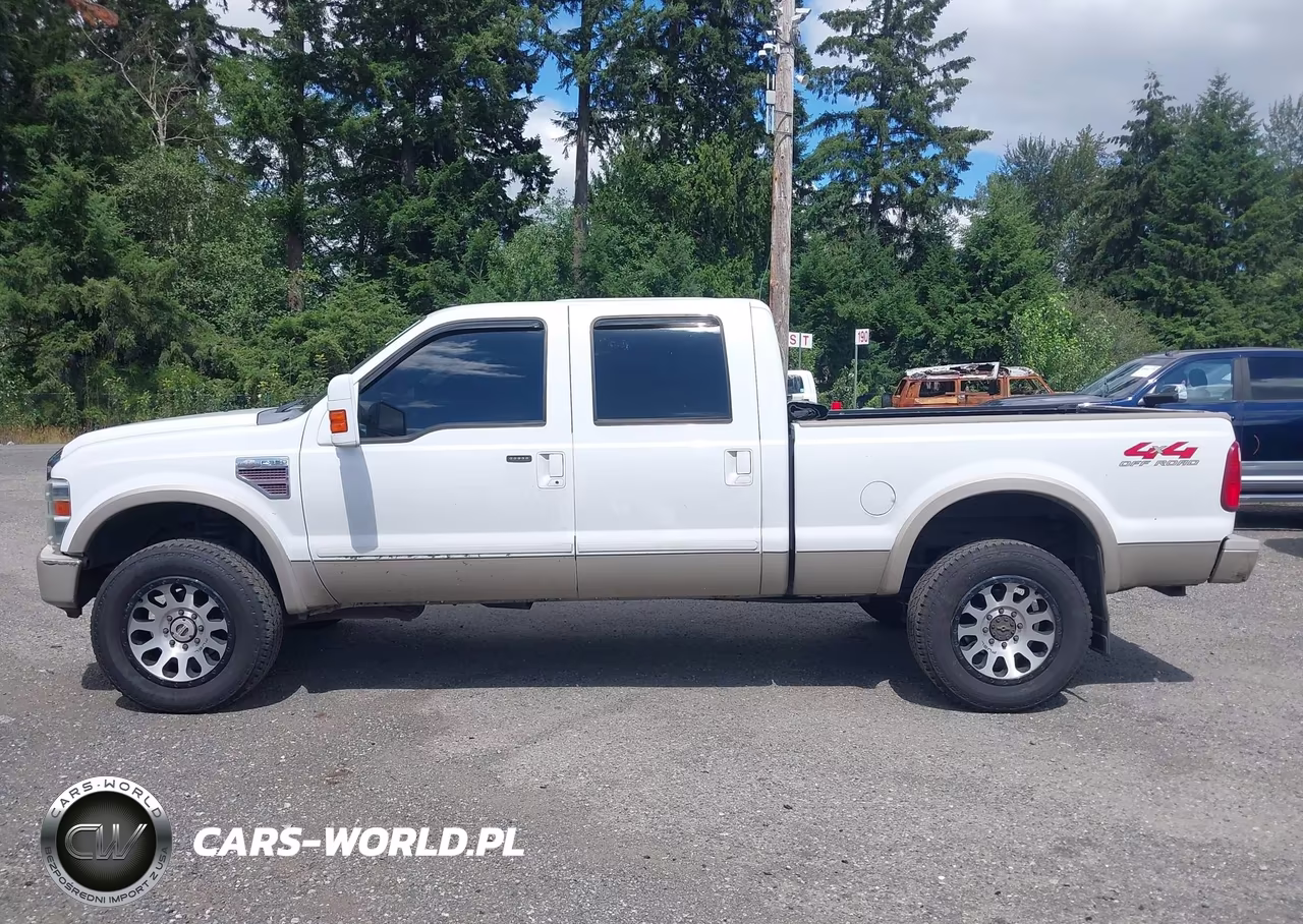 2008 Ford F-350 Fx4-Harley-Davidson-King Ranch-Lariat-Xl-Xlt VIN:1FTWW31R98EA07020 - 17