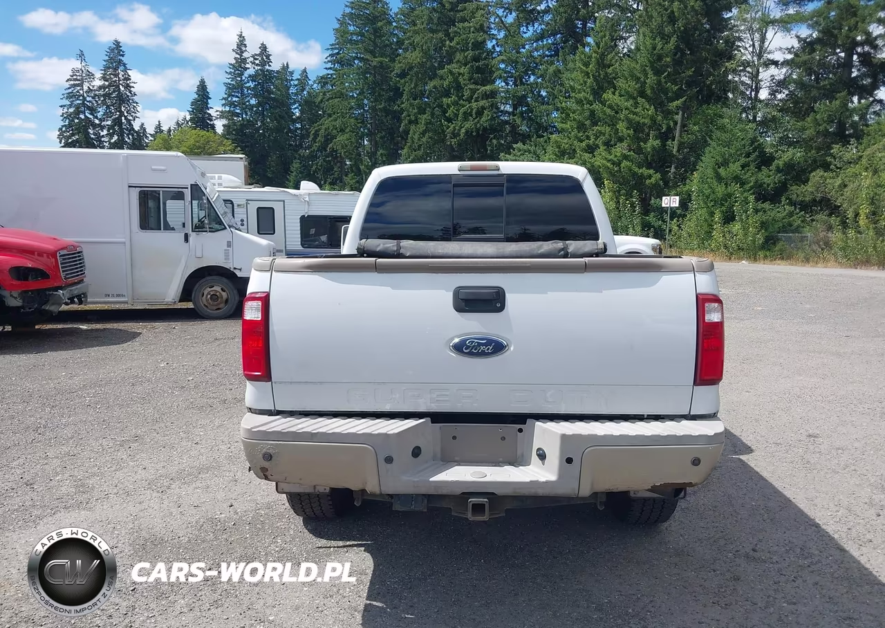 2008 Ford F-350 Fx4-Harley-Davidson-King Ranch-Lariat-Xl-Xlt VIN:1FTWW31R98EA07020 - 18