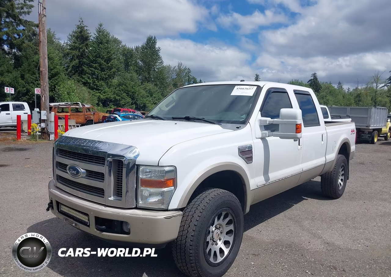 2008 Ford F-350 Fx4-Harley-Davidson-King Ranch-Lariat-Xl-Xlt VIN:1FTWW31R98EA07020 - 2
