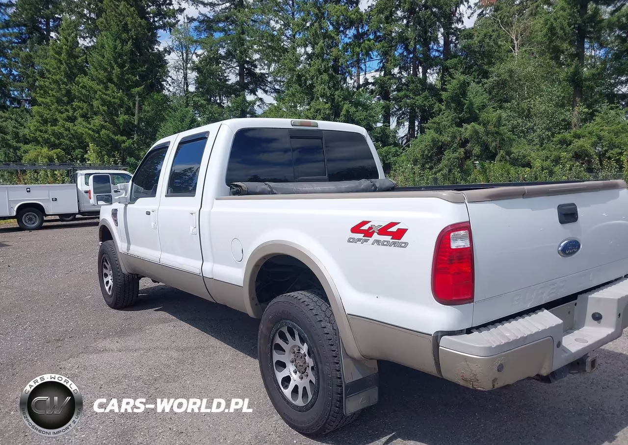 2008 Ford F-350 Fx4-Harley-Davidson-King Ranch-Lariat-Xl-Xlt VIN:1FTWW31R98EA07020 - 3