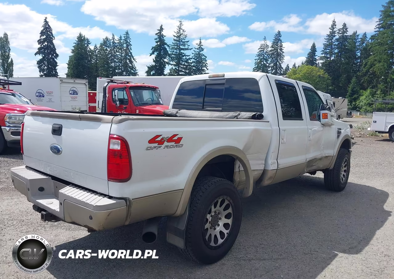 2008 Ford F-350 Fx4-Harley-Davidson-King Ranch-Lariat-Xl-Xlt VIN:1FTWW31R98EA07020 - 4