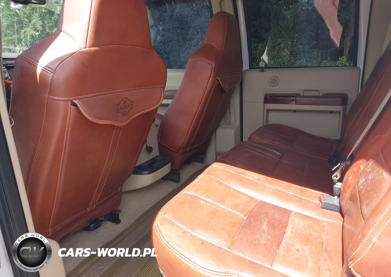 2008 Ford F-350 Fx4-Harley-Davidson-King Ranch-Lariat-Xl-Xlt VIN:1FTWW31R98EA07020 - 7