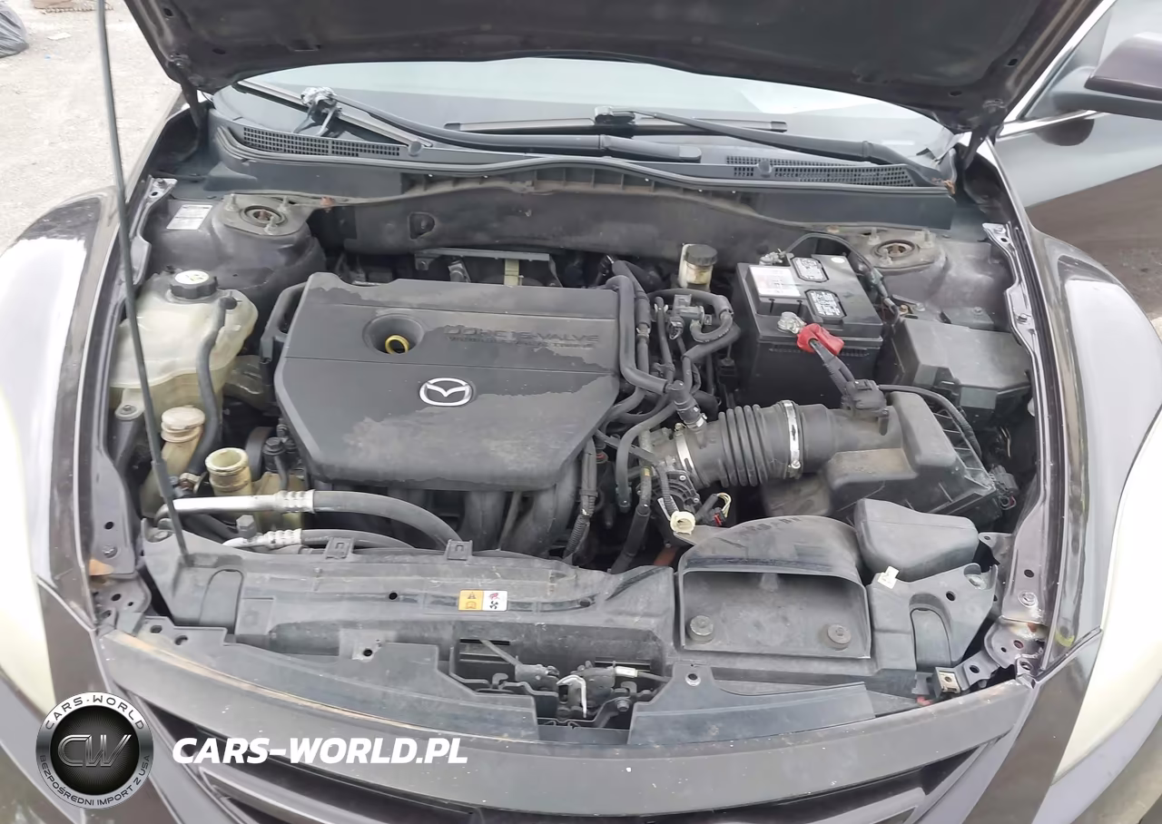 2010 Mazda Mazda6 I Touring Plus VIN:1YVHZ8CH4A5M16995 - 10