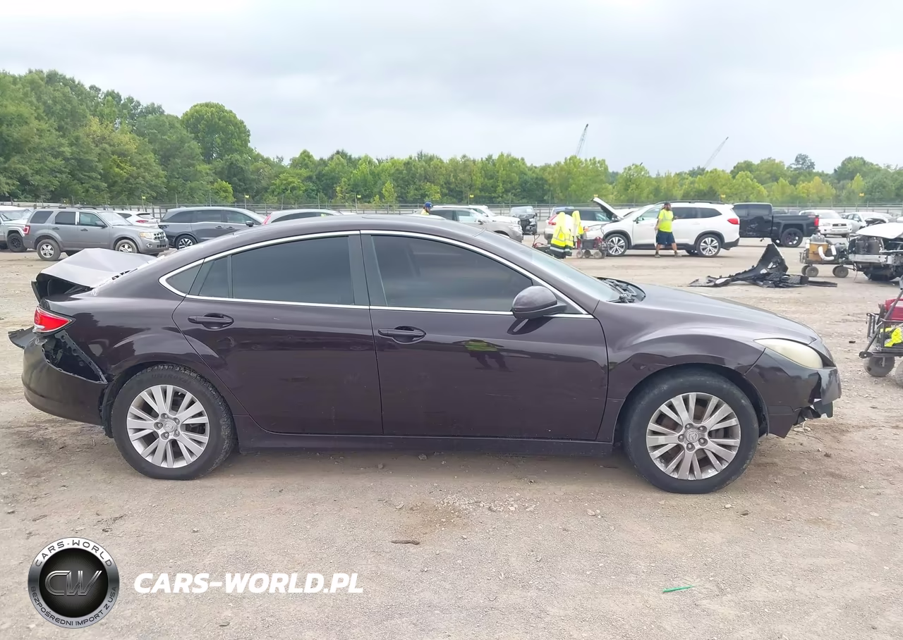 2010 Mazda Mazda6 I Touring Plus VIN:1YVHZ8CH4A5M16995 - 13