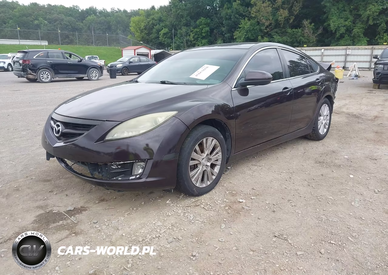 2010 Mazda Mazda6 I Touring Plus VIN:1YVHZ8CH4A5M16995 - 2