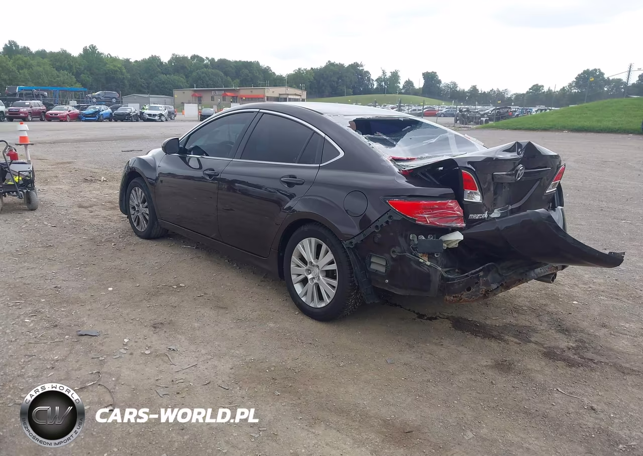 2010 Mazda Mazda6 I Touring Plus VIN:1YVHZ8CH4A5M16995 - 3