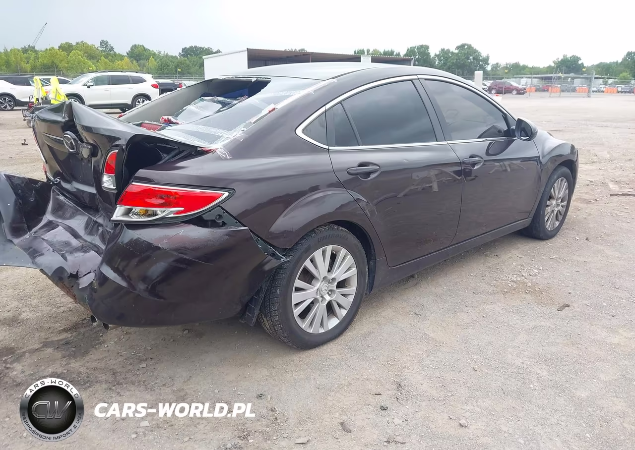 2010 Mazda Mazda6 I Touring Plus VIN:1YVHZ8CH4A5M16995 - 4