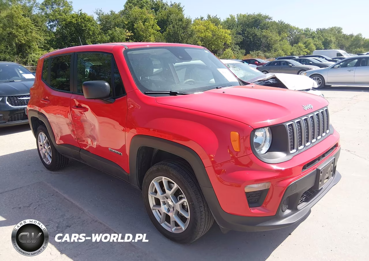2023 Jeep Renegade Latitude 4X4 – zdjęcie 1 z 16