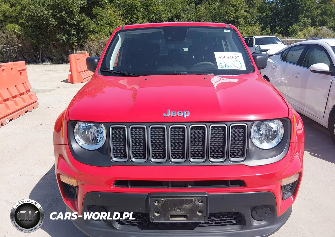 2023 Jeep Renegade Latitude 4X4 VIN:ZACNJDB19PPP70277 - 12