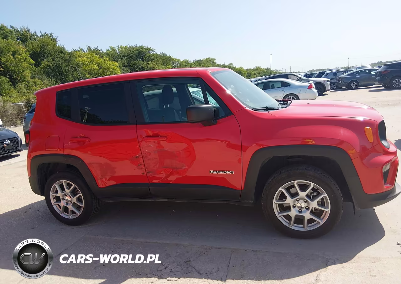 2023 Jeep Renegade Latitude 4X4 VIN:ZACNJDB19PPP70277 - 13