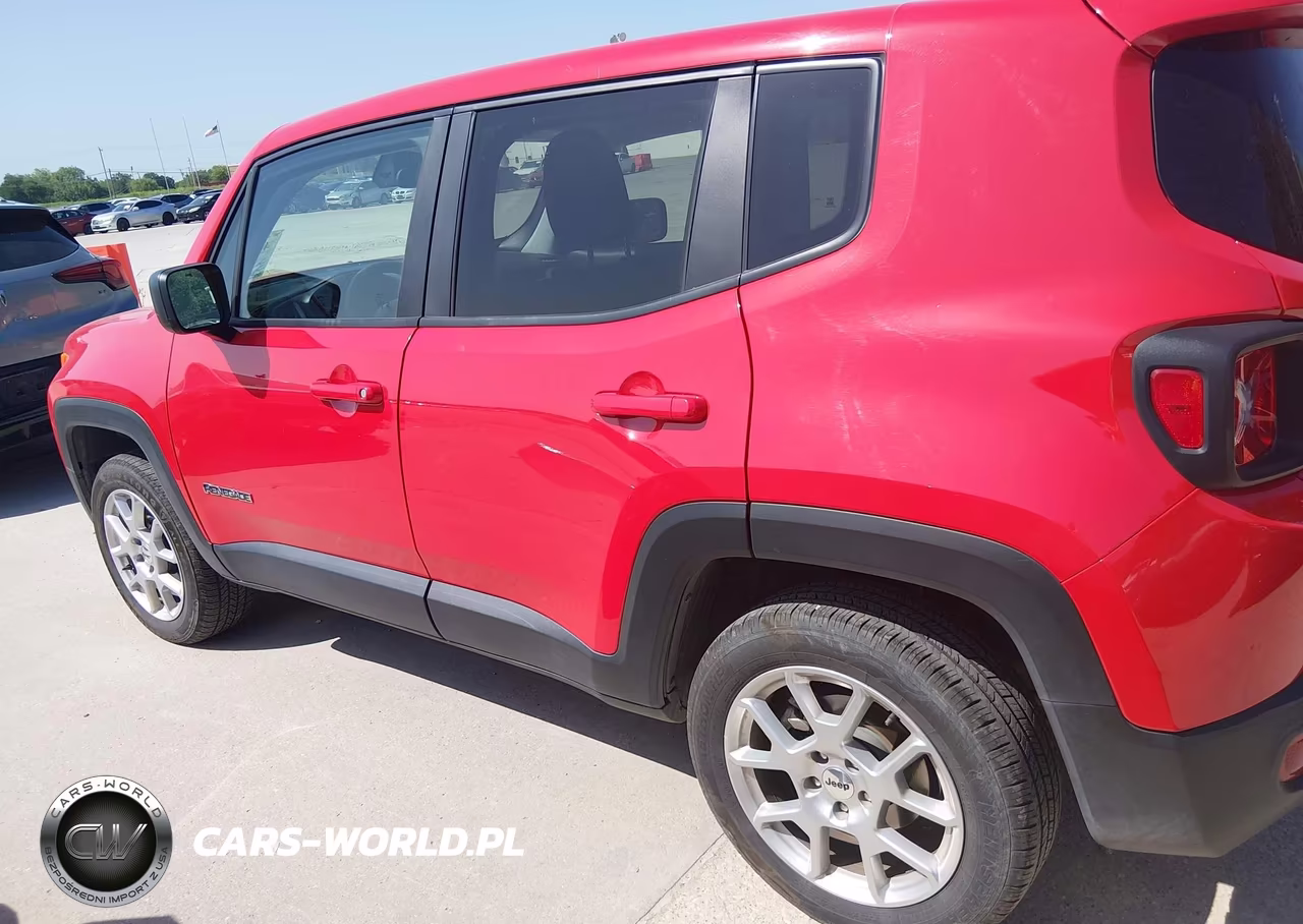 2023 Jeep Renegade Latitude 4X4 VIN:ZACNJDB19PPP70277 - 14