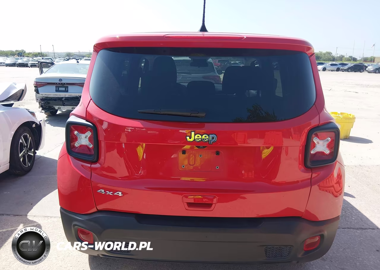 2023 Jeep Renegade Latitude 4X4 VIN:ZACNJDB19PPP70277 - 16