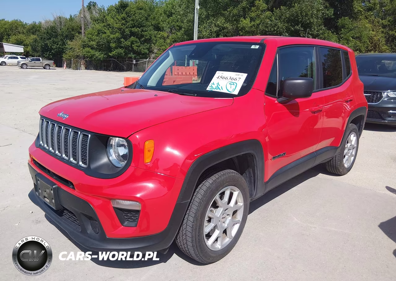 2023 Jeep Renegade Latitude 4X4 VIN:ZACNJDB19PPP70277 - 2