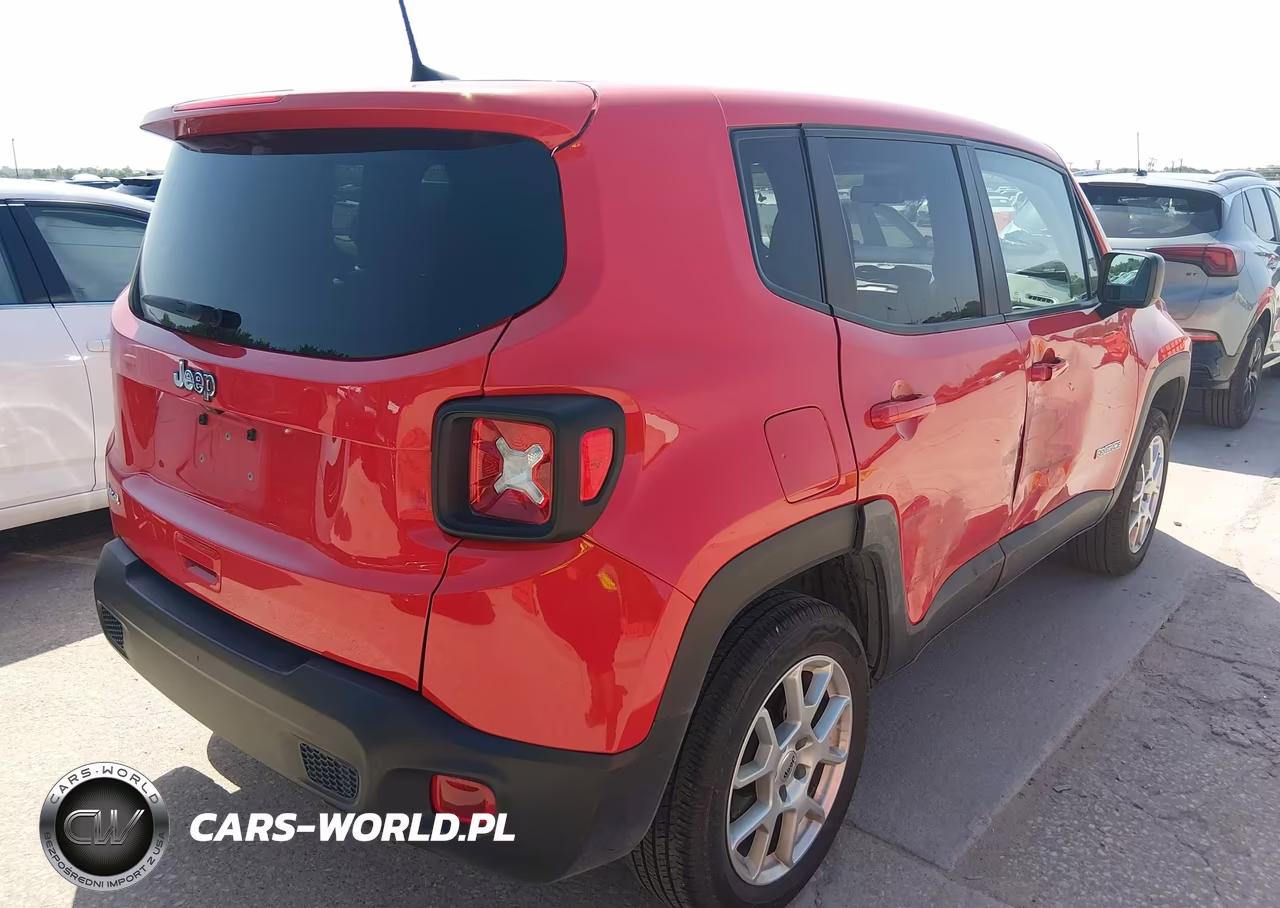 2023 Jeep Renegade Latitude 4X4 VIN:ZACNJDB19PPP70277 - 4