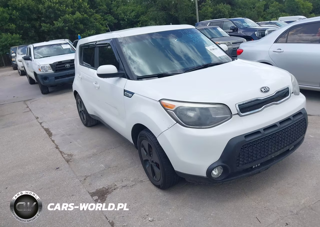 2016 Kia Soul – zdjęcie 1 z 12