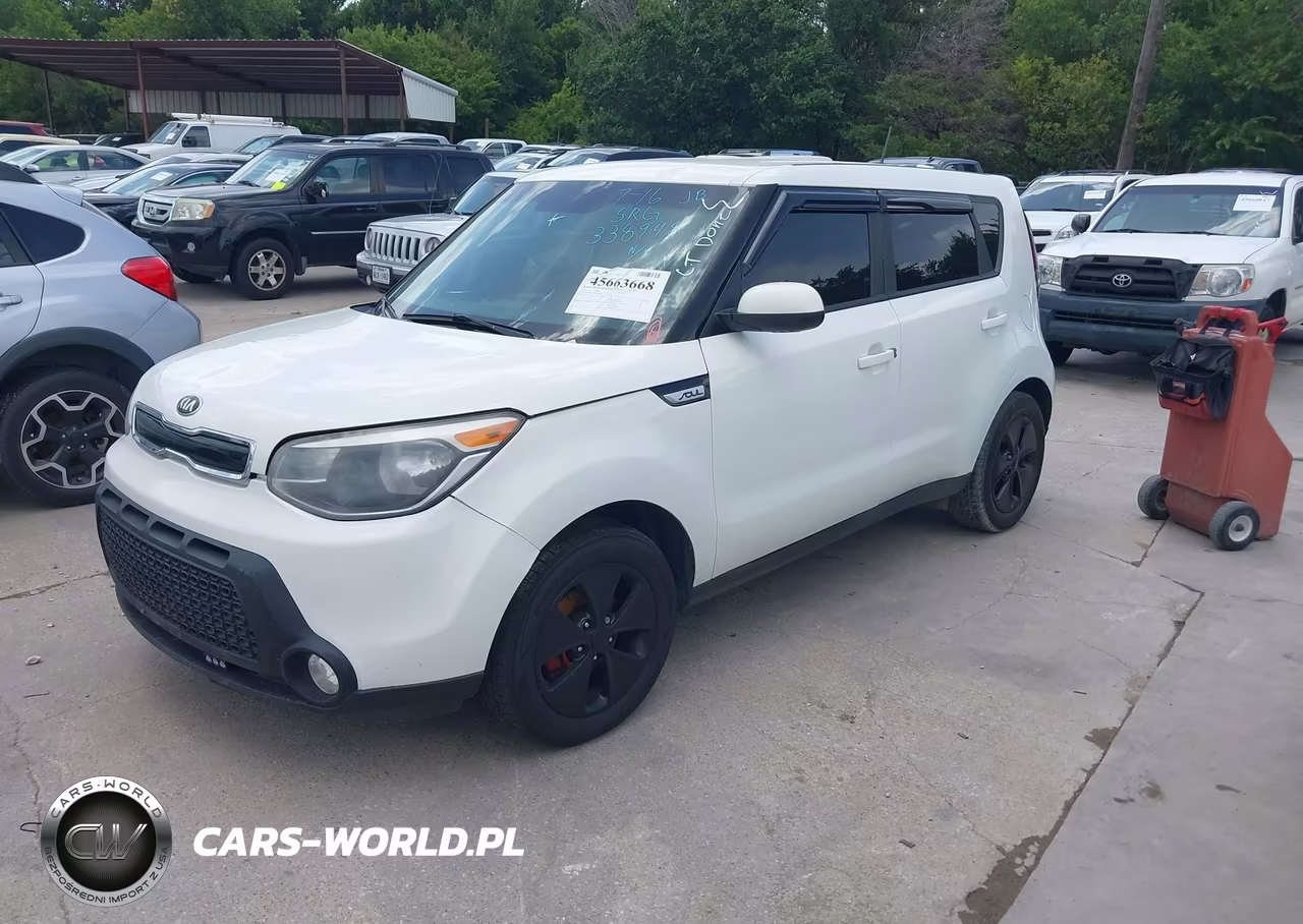 2016 Kia Soul VIN:KNDJN2A25G7338948 - 2