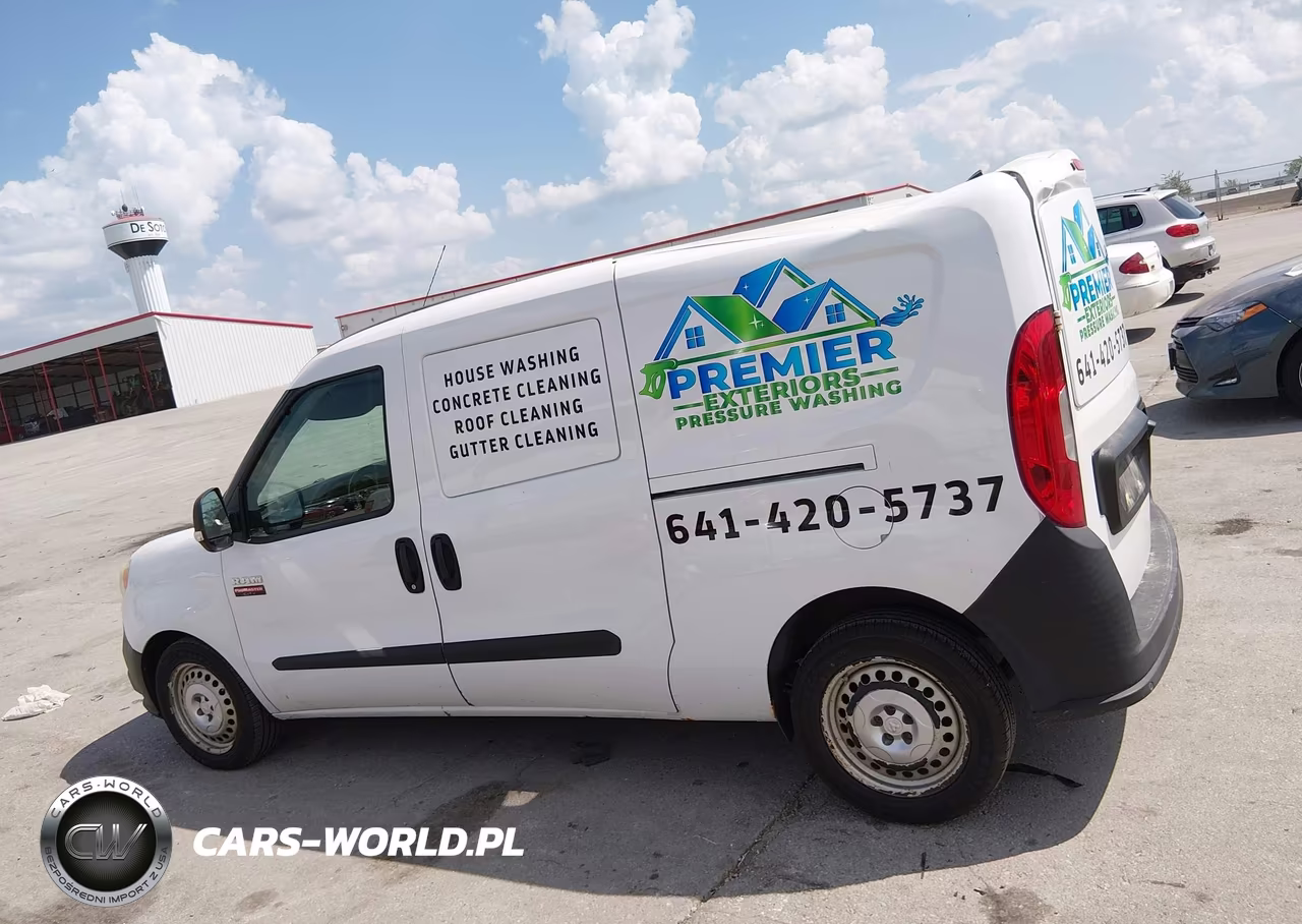 2016 Ram Promaster City Tradesman VIN:ZFBERFAT6G6C49990 - 14