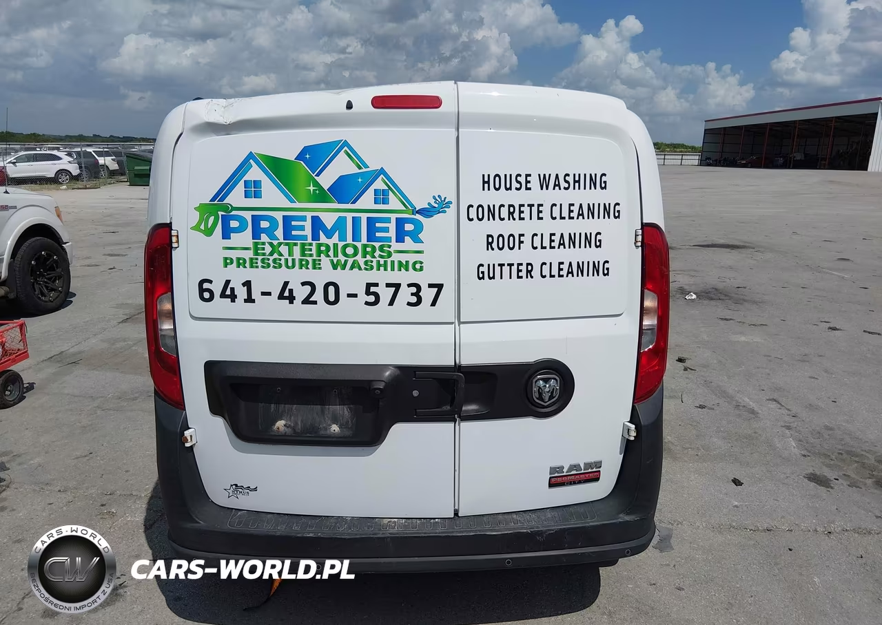 2016 Ram Promaster City Tradesman VIN:ZFBERFAT6G6C49990 - 16
