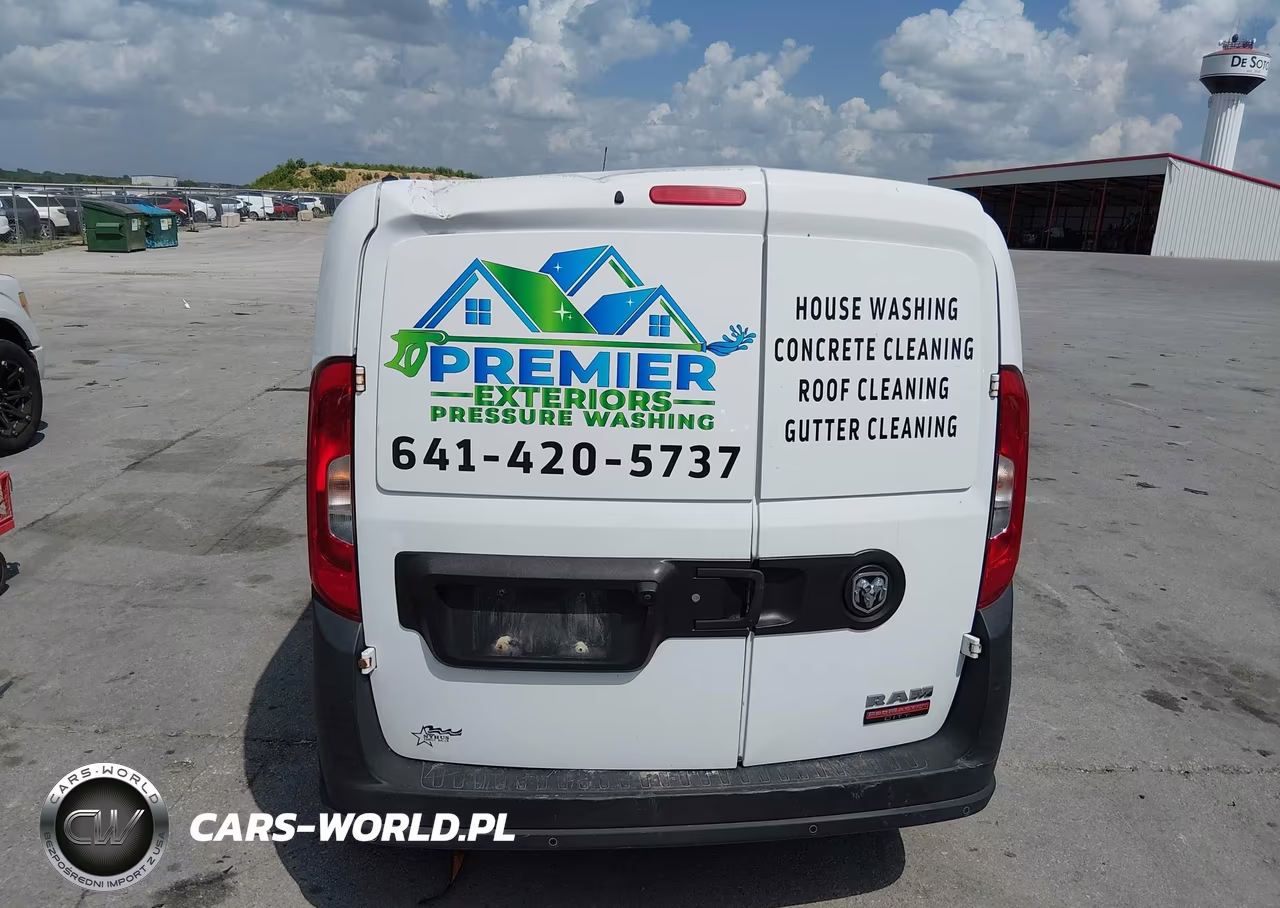 2016 Ram Promaster City Tradesman VIN:ZFBERFAT6G6C49990 - 17
