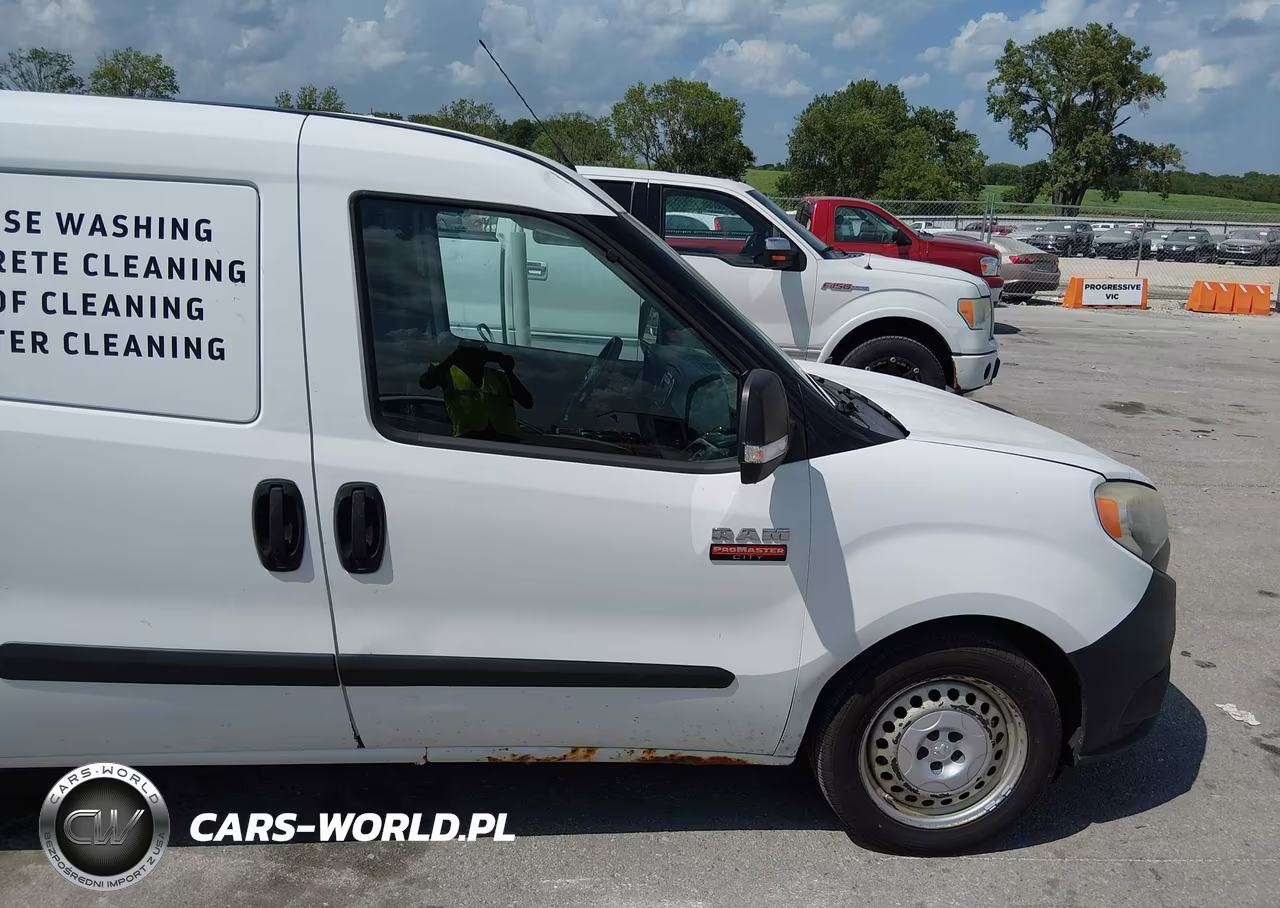 2016 Ram Promaster City Tradesman VIN:ZFBERFAT6G6C49990 - 19