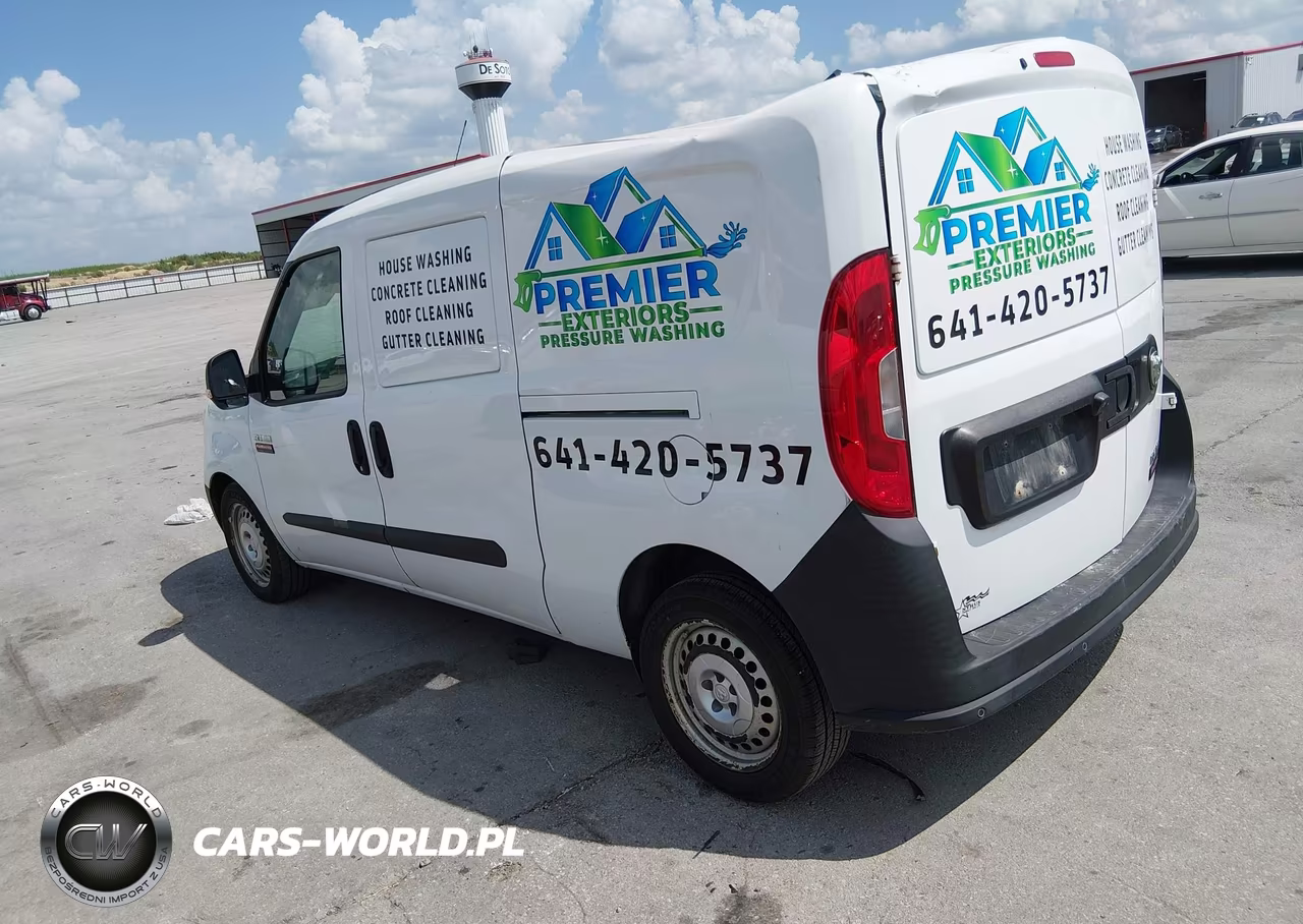 2016 Ram Promaster City Tradesman VIN:ZFBERFAT6G6C49990 - 3