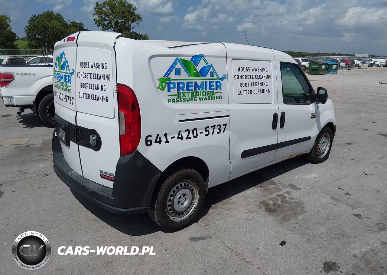 2016 Ram Promaster City Tradesman VIN:ZFBERFAT6G6C49990 - 4