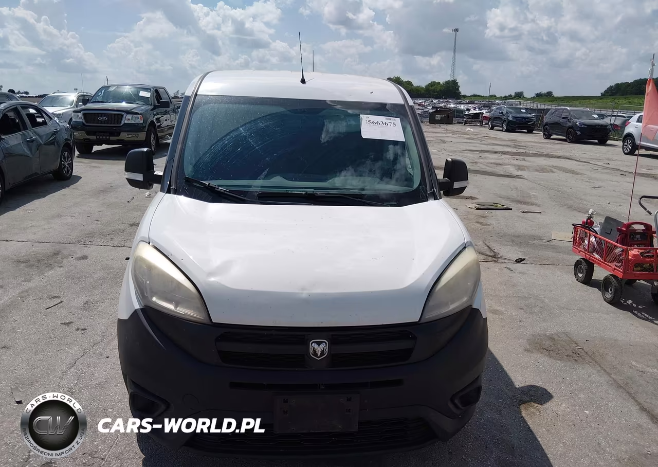 2016 Ram Promaster City Tradesman VIN:ZFBERFAT6G6C49990 - 6