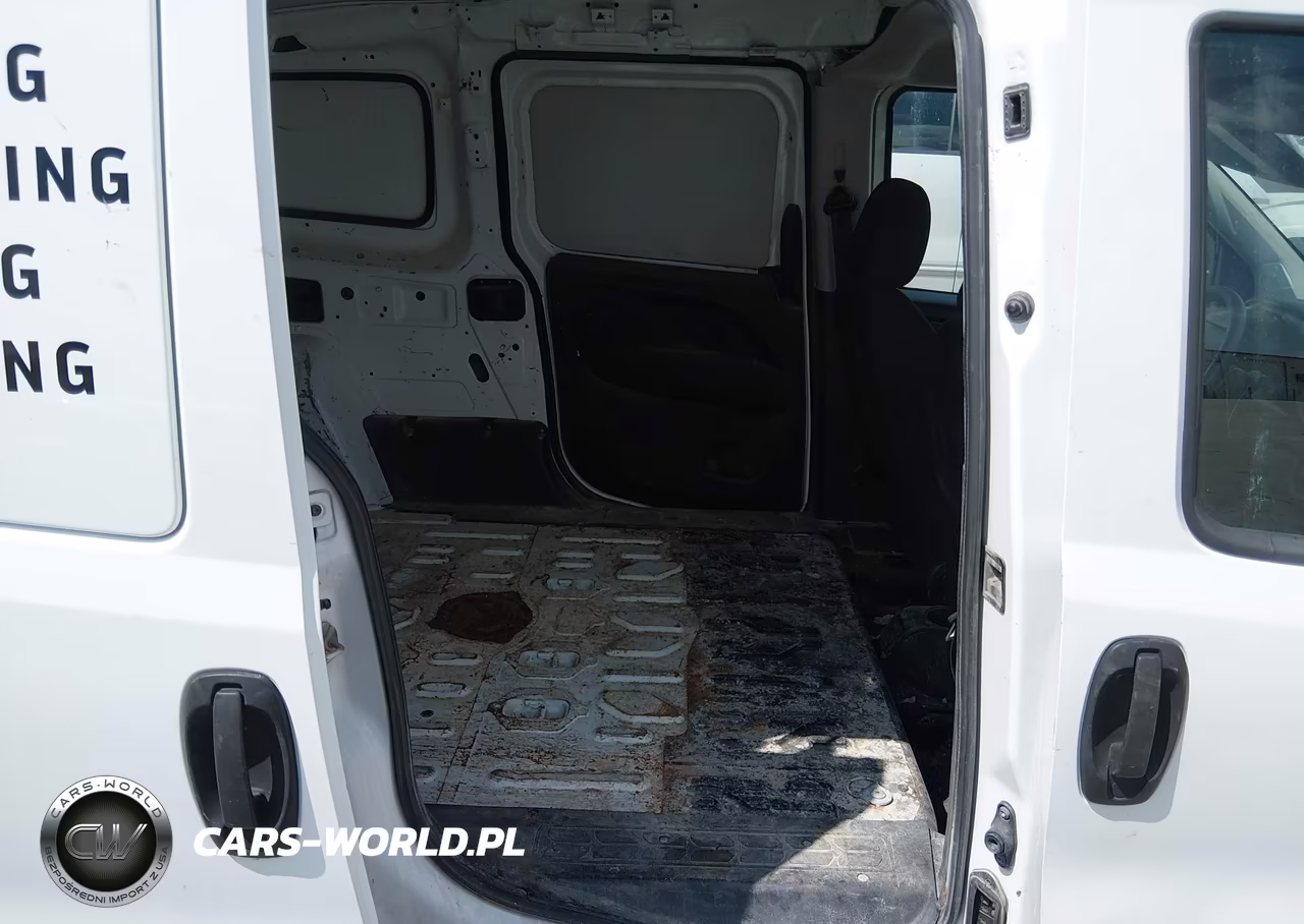 2016 Ram Promaster City Tradesman VIN:ZFBERFAT6G6C49990 - 8