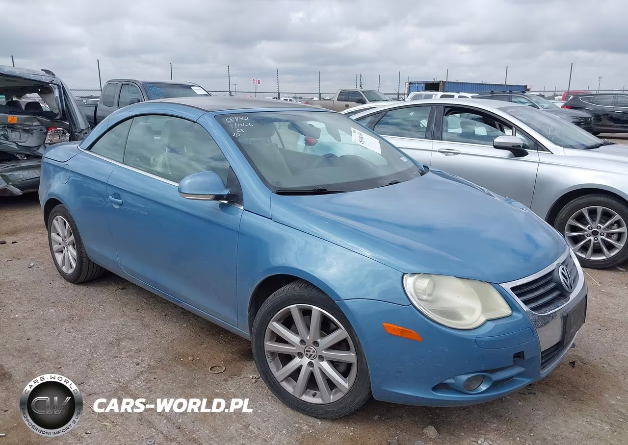 2008 Volkswagen Eos Komfort