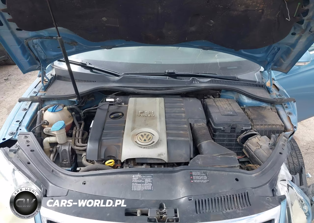 2008 Volkswagen Eos Komfort VIN:WVWBA71F28V035557 - 10