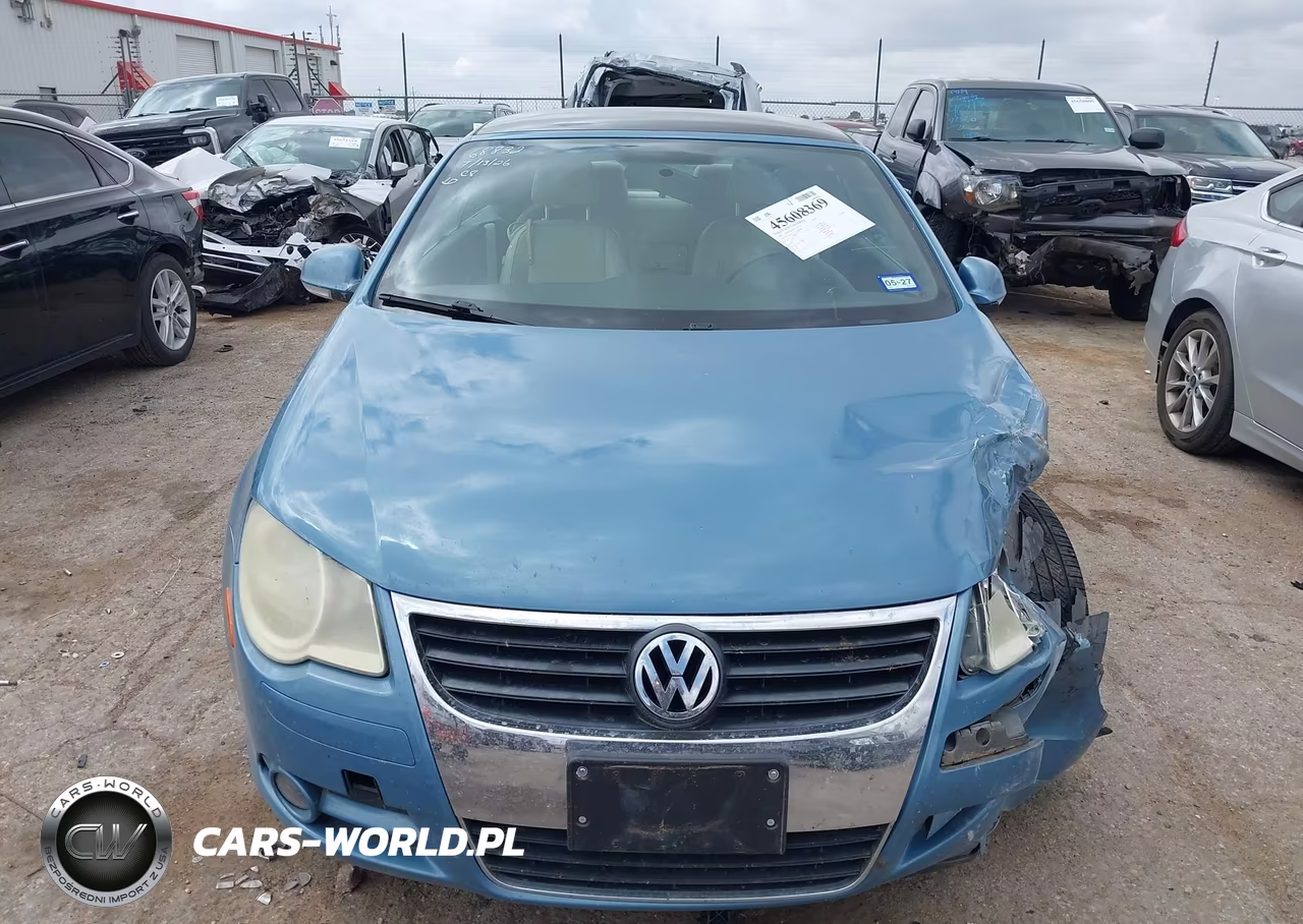 2008 Volkswagen Eos Komfort VIN:WVWBA71F28V035557 - 12