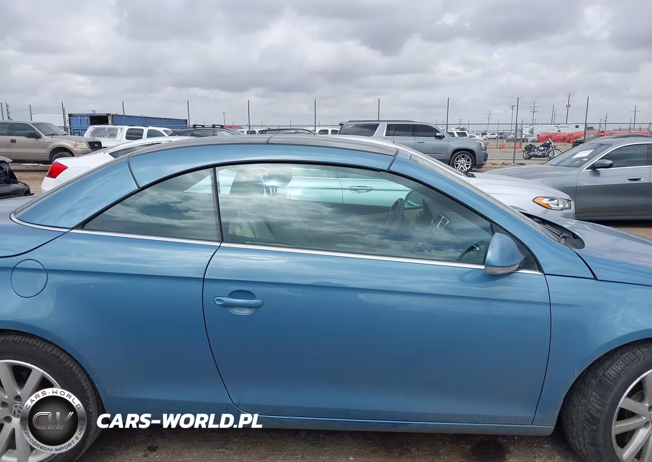 2008 Volkswagen Eos Komfort VIN:WVWBA71F28V035557 - 13