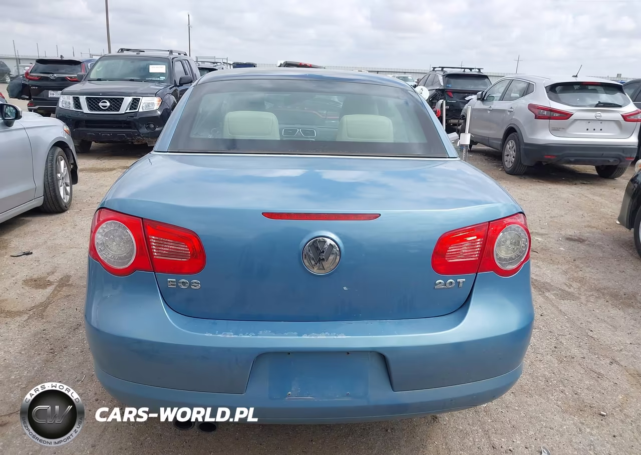 2008 Volkswagen Eos Komfort VIN:WVWBA71F28V035557 - 16
